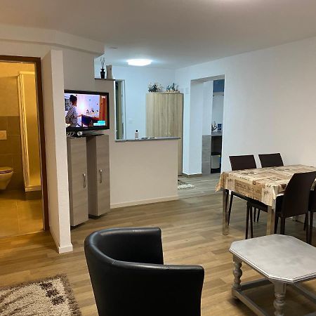 Ferienwohnung Plein Soleil 2 Martigny Exterior foto