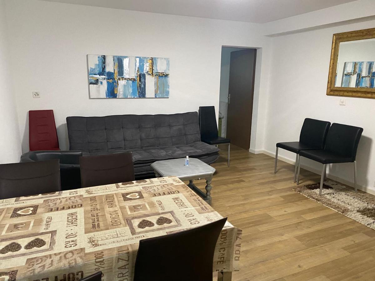 Ferienwohnung Plein Soleil 2 Martigny Exterior foto
