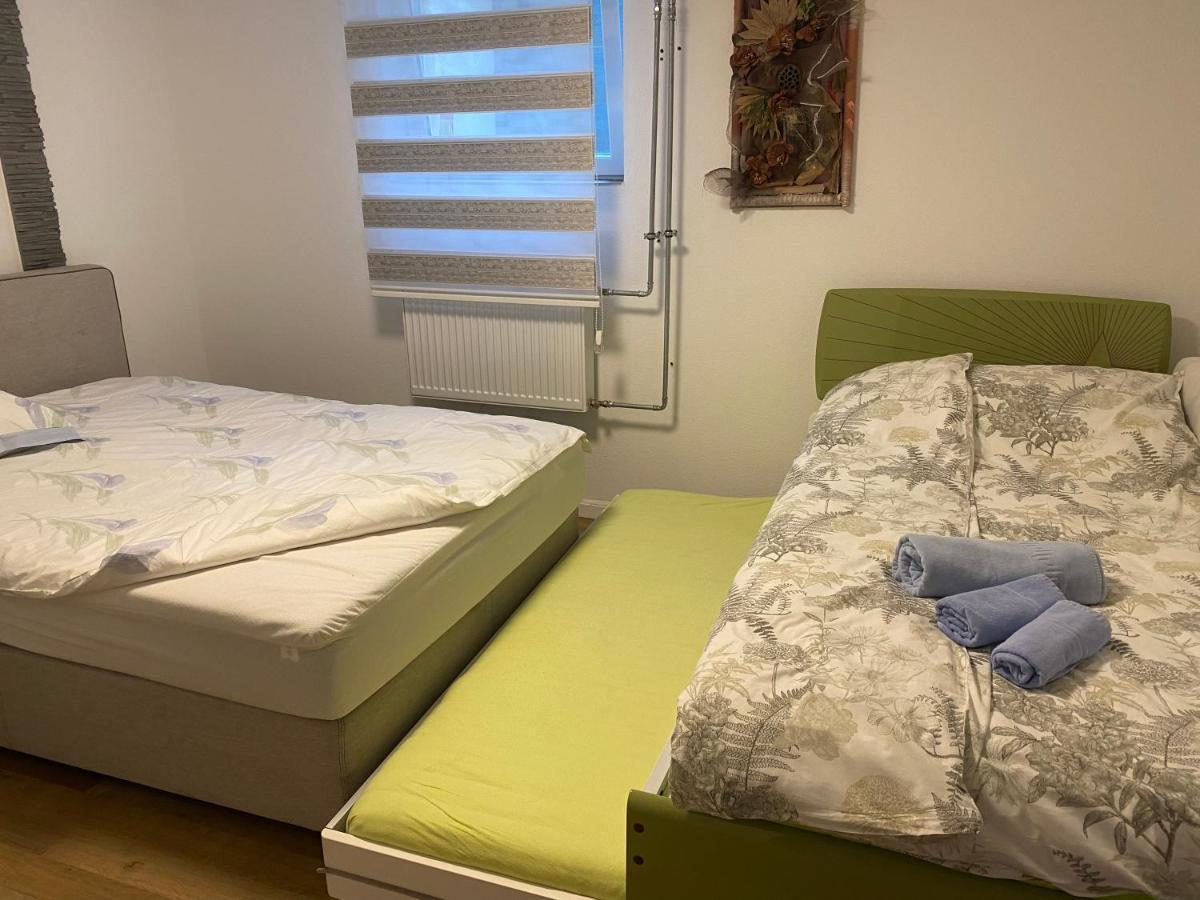Ferienwohnung Plein Soleil 2 Martigny Exterior foto