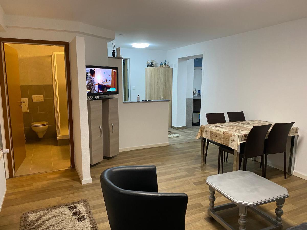 Ferienwohnung Plein Soleil 2 Martigny Exterior foto