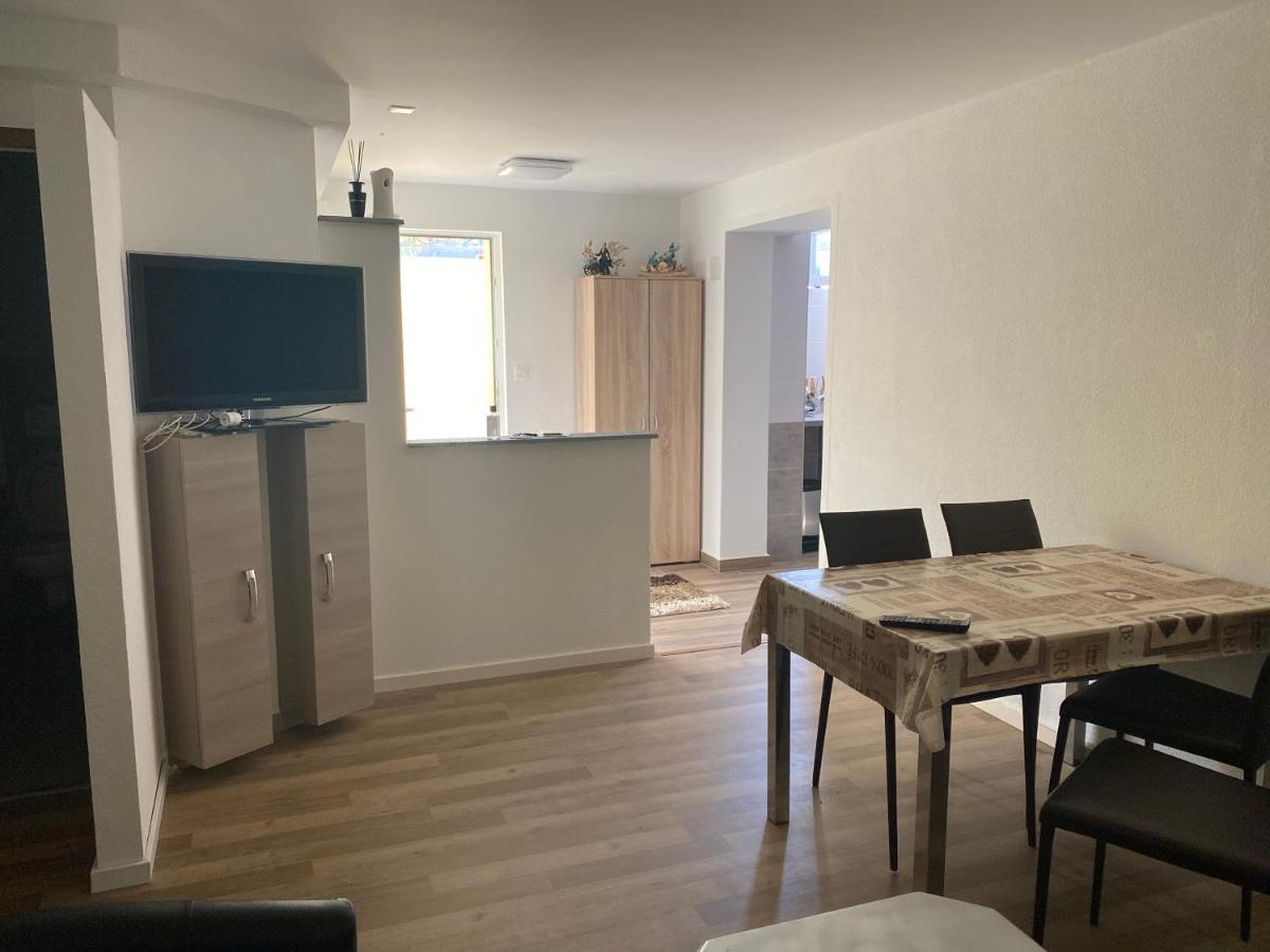 Ferienwohnung Plein Soleil 2 Martigny Exterior foto