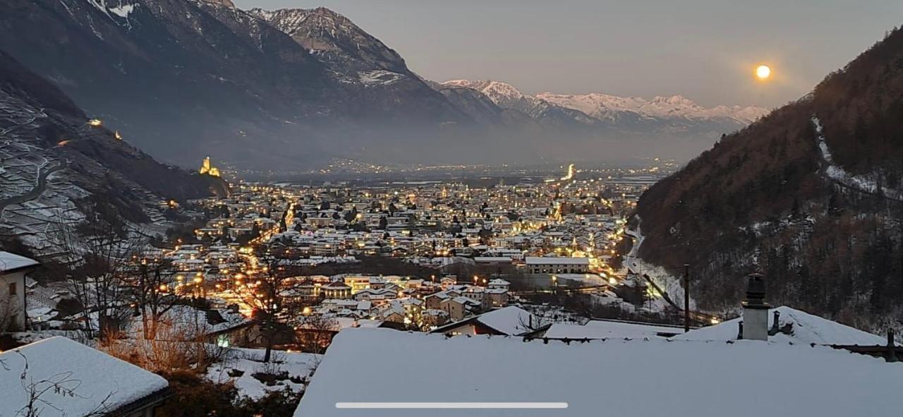 Ferienwohnung Plein Soleil 2 Martigny Exterior foto